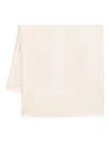 Max Mara Natalia Scarf 144x144 Cm Accessories In White