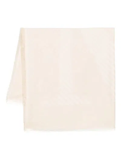 Max Mara Natalia Scarf 144x144 Cm Accessories In Beige