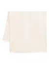 Max Mara Natalia Scarf 144x144 Cm In White