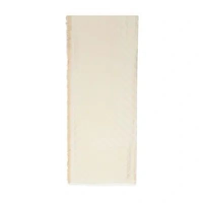 Max Mara Natalia Scarf In White