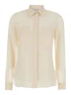 Max Mara Vongola Shirt In Natural