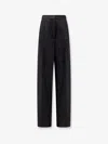 Max Mara Maxmara Studio Gary Trousers In Black