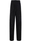 Max Mara Pant In Black