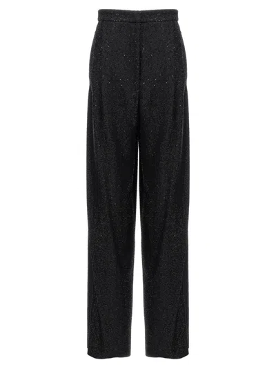Max Mara Navigli' Pants In Black