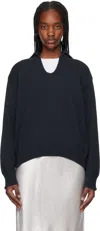Max Mara Navy Billy Polo In 003 Navy