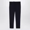 Max Mara Navy Blend Trousers