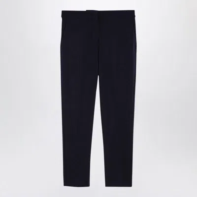 Max Mara Navy Blend Trousers
