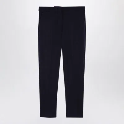 Max Mara Navy Blend Trousers