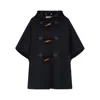 Max Mara Hooded Casual Jacket In Blue