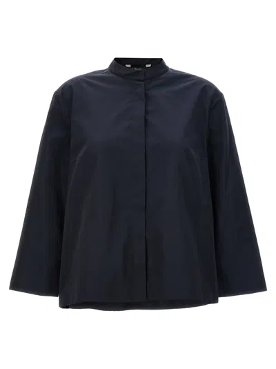 Max Mara Navy Blue Helene Shirt