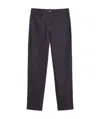 Max Mara Navy Blue Slim Jeans In Black