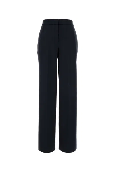 Max Mara Navy Blue Weekend Trousers