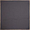 Max Mara Navy Lontra Scarf In Black