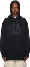 Max Mara Navy Musa Hoodie In 002 Ultramarine