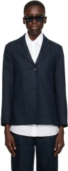 Max Mara Navy Socrates Blazer In 2 Navy