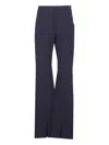 Max Mara Nebbia Trousers In Blue