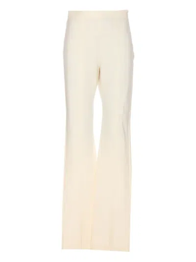 MAX MARA NEBBIA ZIP-UP TROUSERS