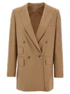 Max Mara Nebbie Blazer And Suits Beige