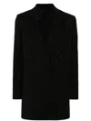 Max Mara Nebbie Blazer In Black