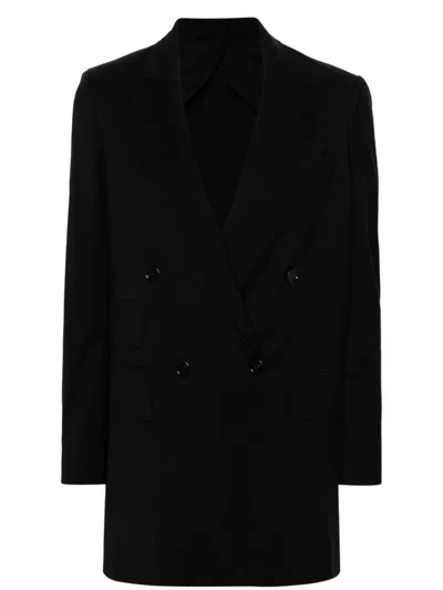 Max Mara Nebbie Blazer In Black