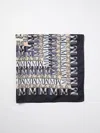 Max Mara Silk Printed Square Scarf In Cream