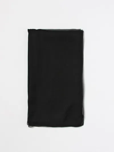 Max Mara Neck Scarf Woman Black