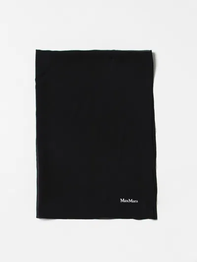 Max Mara Neck Scarf Woman  In Black