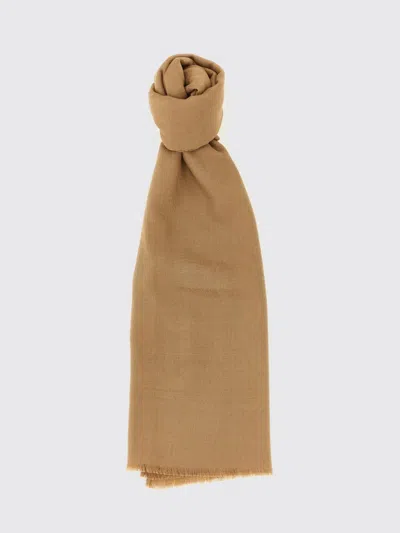 Max Mara Brown Mxapalmeti Paisley Scarf