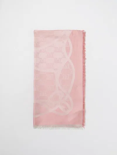 Max Mara Neck Scarf Woman  In Pink