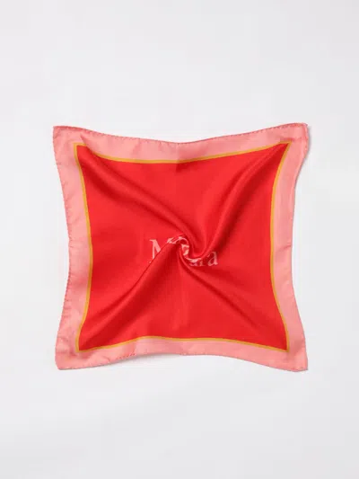 Max Mara Neck Scarf Woman Orange