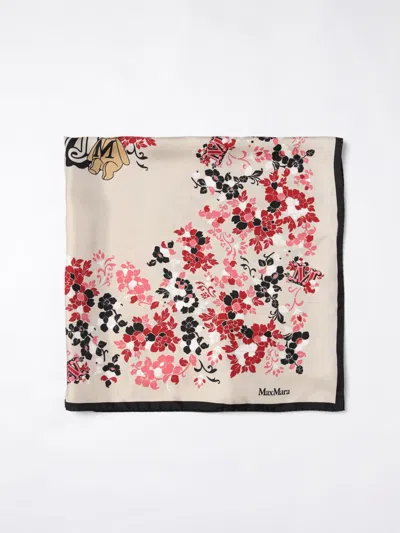 Max Mara Neck Scarf Woman Pink