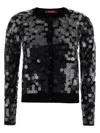 Max Mara Necton Cardigan In Black