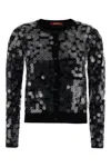 Max Mara Necton Cardigan In Black