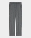 Max Mara Negus Cropped Jersey Cigarette Trousers In Multi