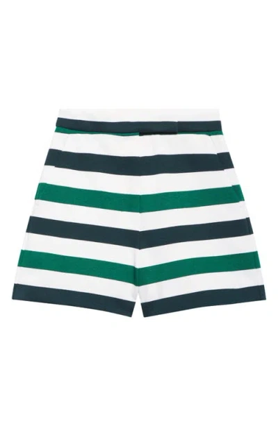 Max Mara Nelson Multistripe Jersey Shorts