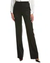 Max Mara Nelson Wool Trouser In Black