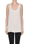 Max Mara Nemi Top In Dove-grey
