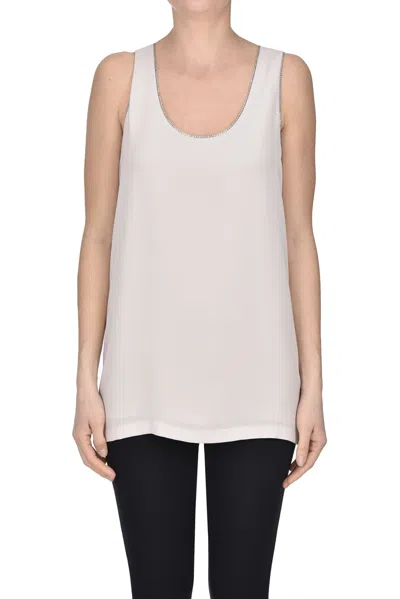 Max Mara Nemi Top In Gray