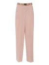 Max Mara Neottia Long Trouser In Pink
