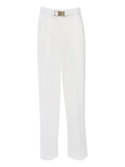 Max Mara Studio Neottia Long Trouser In Multi