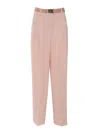Max Mara Neottia Long Trouser In Pink