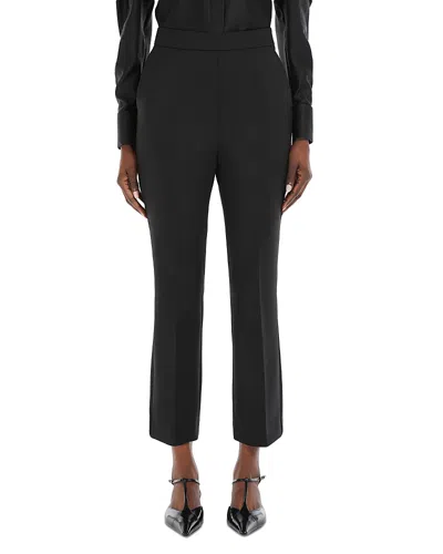 MAX MARA NEPETA CROPPED FLARE LEG PANTS