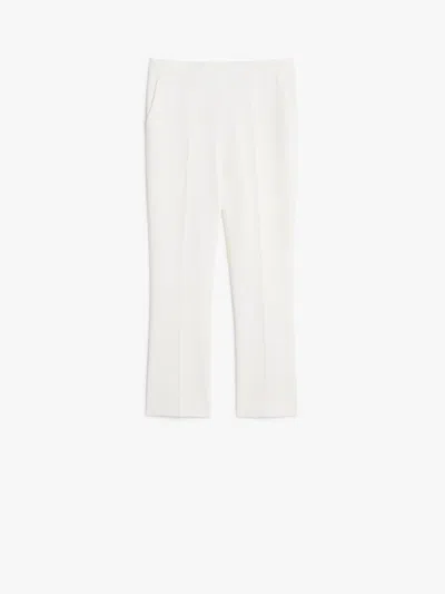 Max Mara Nepeta Long Trouser White