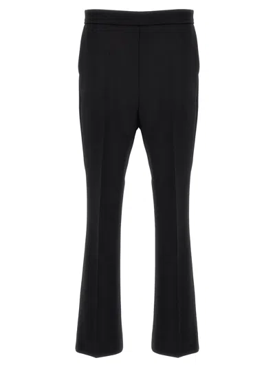Max Mara Nepeta Trousers In Black