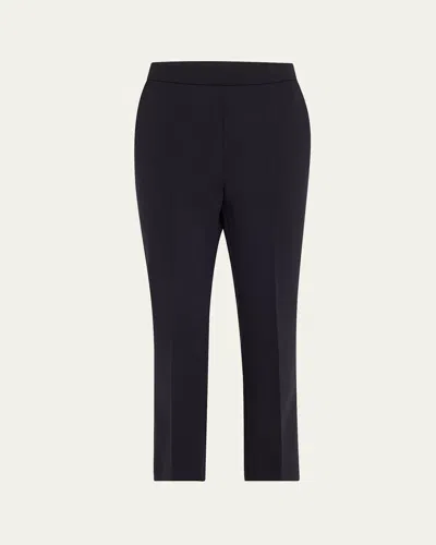 Max Mara Nepeta Skinny Leg Long Trousers In Ultramarine