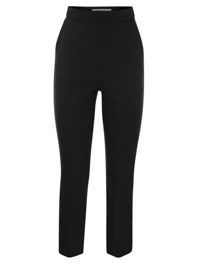 MAX MARA NEPETA STRETCH WOOL TROUSERS