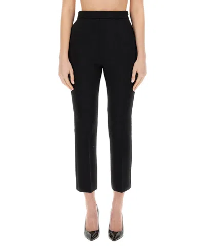 Max Mara Nepeta Trousers In Black