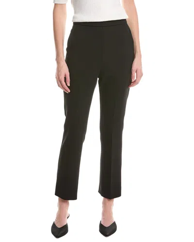 Max Mara Nepeta Wool-blend Trouser In Black