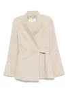 Max Mara Nereo Blazer In Neutrals