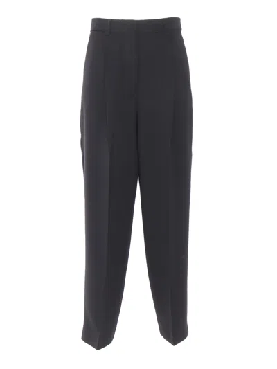 Max Mara Weekend Pantaloni Neri Ronchi In Black